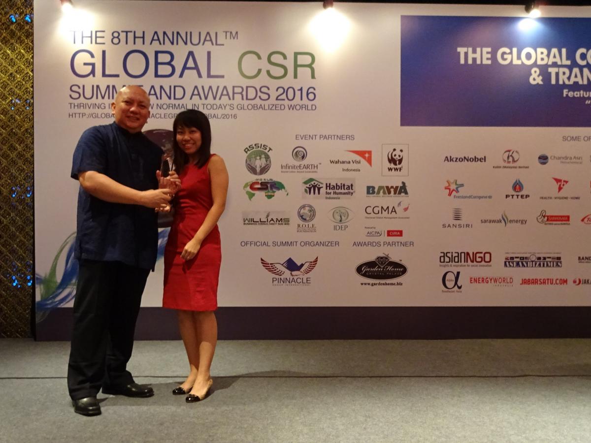 Global CSR Awards 2016
